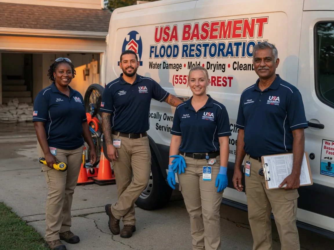 Basement Flood Cleanup company in East Waterboro, ME
